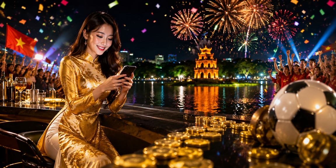 Người dùng Hà Nội xem casino mobile trên điện thoại trong không gian hiện đại