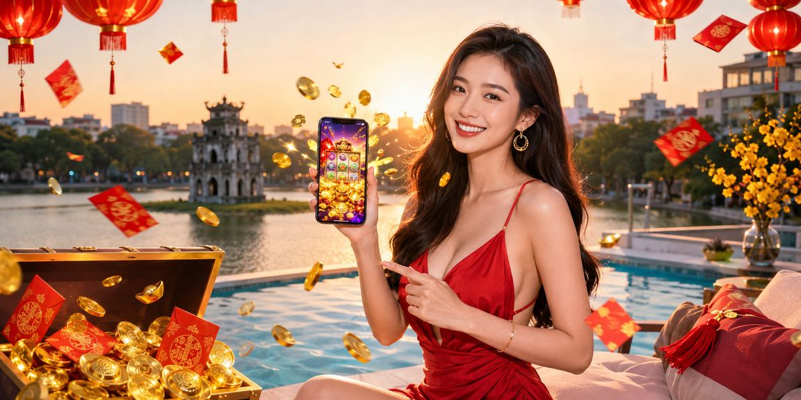Không gian Hà Nội buổi tối gợi nhắc việc đọc kết quả xổ số có kiểm soát